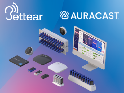 Bettear Auracast - Assistive Listening in Corporate Environments